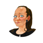 Kuva on koristekuva. Päivi-opo piirroskuvana.