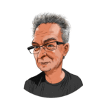 Kuva on koristekuva. Petri-vaksi piirroskuvana.