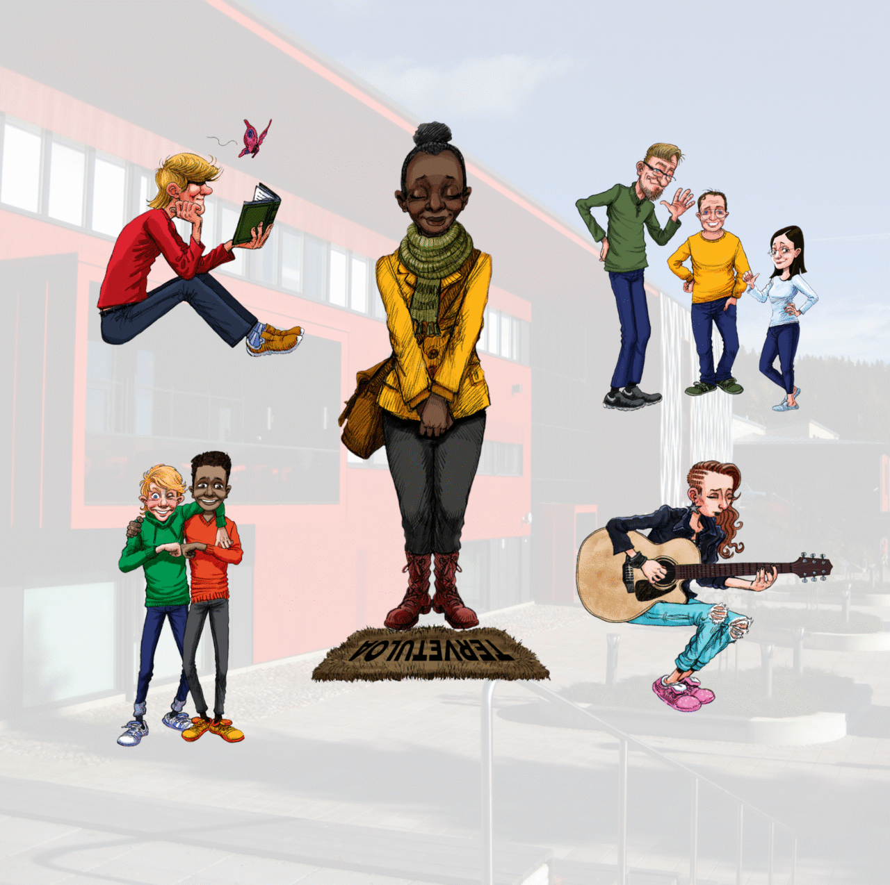 Kuva on Hakijalle-sivulle Hero-kuva.