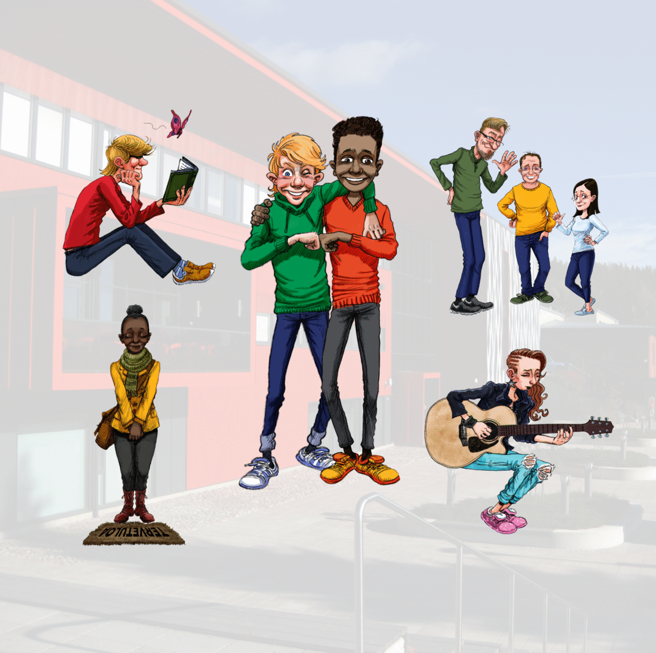 Kuva on Kansainvälisyys-sivulle Hero-kuva.